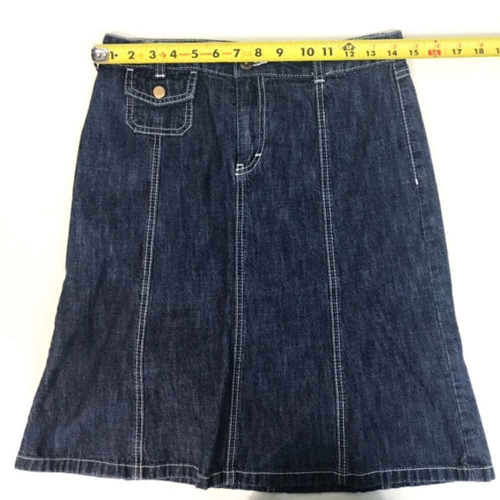 Tommy Hilfiger denim skirt 2 - Picture 7 of 8